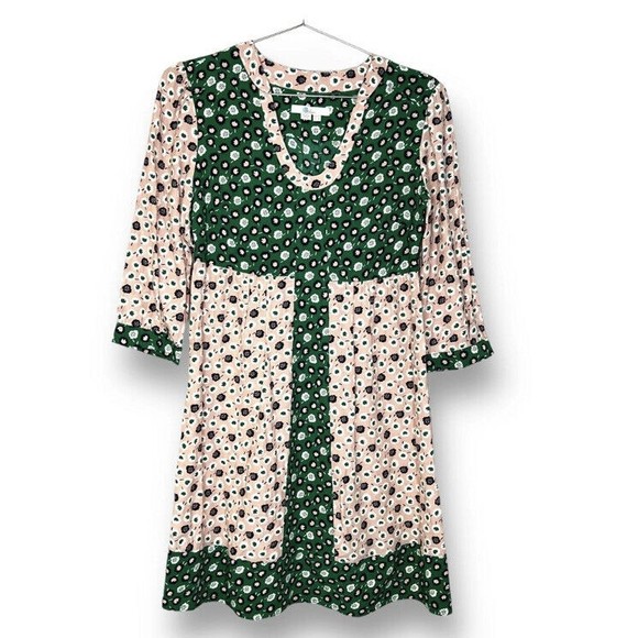 Boden Mollie Women's Tunic Dress Size 12 L Cottagecore Floral Print WORN ONCE - Picture 7 of 15